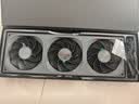 乔思伯（JONSBO）ZA-360BR ARGB版黑色反叶 12CM*3机箱风扇（四面一体千层镜光效/3连体/铝质铭牌/PWM公母头） 实拍图