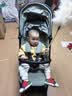 贝易BEIESTATE新航线婴儿推车0-3岁可折叠婴儿车遛娃神器 便携轻便推车 杉绿 实拍图