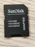 Sandisk闪迪128GB TF（MicroSD）4K内存卡 行车记录仪 监控摄像头专用 循环录制10,000小时 高耐用存储卡 实拍图