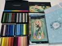 霹雳马（PRISMACOLOR）【中秋礼品】彩铅美人鱼油性彩铅礼盒150色联名彩铅套装绘画三福礼物彩笔画笔【松松认证品牌】 实拍图
