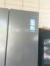 海尔（Haier）冰箱出品统帅懒人510系列502L十字四开门家用电冰箱超薄双净化大容量LTD-510WS9U1国家补贴 实拍图