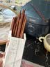 京东京造 筷子 花梨木筷子家用木质实木无漆无蜡防滑【抗菌防霉】12双装 实拍图
