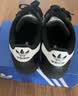 阿迪达斯（adidas）adidas三叶草贝壳头SUPERSTARII男女休闲鞋 JI0079 39码 实拍图