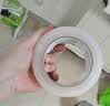 得力（deli）品正高品质高透明封箱胶带打包胶带 防台风胶带加固 45mm*60m*50um 6卷/筒 办公用品 筒装 33192 实拍图