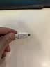 毕亚兹lighting耳机转Type-c转接头 适用苹果耳机转iphone18/17华为小米ipad平板笔记本无损听歌通话线控 实拍图
