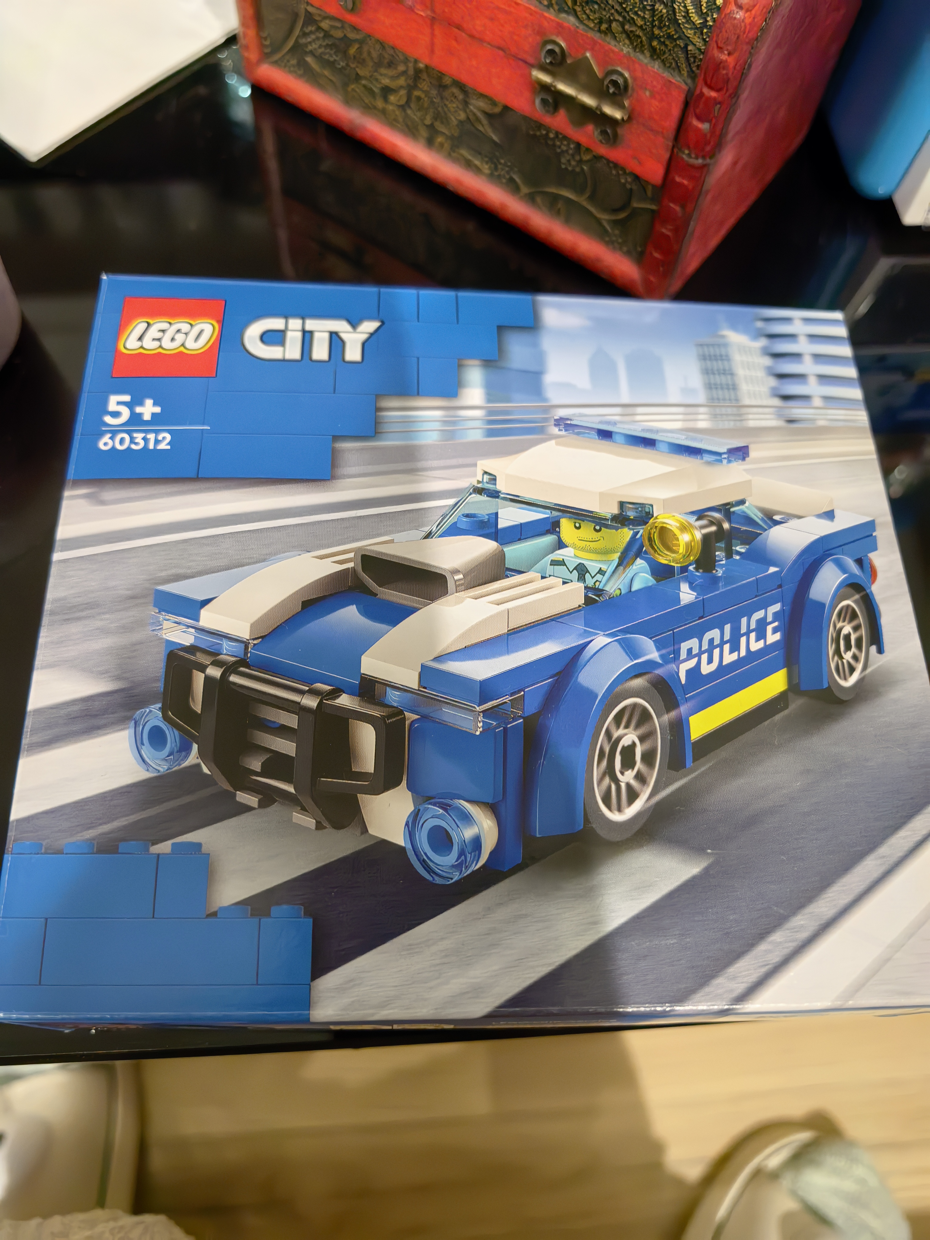 乐高（LEGO）积木城市组60312 警车男女孩儿童玩具生日礼物 实拍图