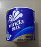 维达（Vinda）有芯卷纸 蓝色经典4层200克*27卷 高克重卫生纸 厕纸纸巾整箱 实拍图