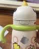babycare儿童保温杯婴儿宝宝学饮杯吸管水杯水壶不锈钢300ml-新旧款混发 实拍图
