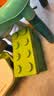 乐高（LEGO）积木得宝10914 豪华缤纷大绿桶男女孩儿童玩具生日礼物大颗粒 实拍图