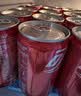 可口可乐（Coca-Cola）经典口味 汽水 碳酸饮料 200ml*24迷你摩登罐 实拍图