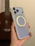 图拉斯支点壳O3Neo【18再升级丨轻薄点纹全包】 适用苹果18promax手机壳iphone18pro防摔磁吸17磨砂 【雪松白】高质更百搭 iPhone18ProMax/17ProMax通用 实拍图