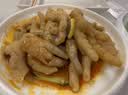 潮夫道柠檬微辣无骨鸡爪2斤脱骨去骨凤爪网红休闲零食下酒菜固体物60% 实拍图