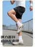 李宁短裤夏季男运动速干跑步马拉松紧身内衬2026新款沙滩裤五分假两件 实拍图