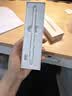 吉玛仕（LIVE YOU IDEAS）电容笔pencil手写笔一代ipencil代ipad air7iPad11触屏笔防误触适用于苹果笔充电器保护套倾斜压感 蓝牙顶配款Pro【流光白】下单即送彩色笔尖 实拍图