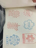 三年二班5本装60张拍纸本草稿纸草稿本笔记本子 小本子空白本学生课堂数学白纸本高中作业本口袋本 小号 实拍图