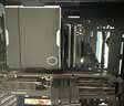 酷冷至尊（CoolerMaster）Hyper 612 Pro CPU风冷散热器 单塔/三代超导6热管/双莫比乌斯风扇/金属拉丝磁吸顶盖/多平台扣具 实拍图