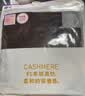 优衣库HEATTECH EXTRA WARM混纺高领T恤/长袖女装9%羊绒478954 38 深褐色 L 实拍图