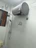 四季沐歌精铜龙头淋浴花洒套装枪灰增压花洒喷头全套手持花洒浴室淋浴器 【主推爆款】精铜主体+雨幕顶喷A109 实拍图