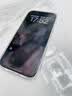 绿联【无黑边不挡屏】适用苹果17钢化膜iPhone17手机膜16Pro通用无边高清全屏防摔防爆保护膜 2片装 实拍图
