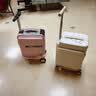 爱尔威（Airwheel）电动行李箱可登机代步智能拉杆箱可坐旅行箱包20英寸豪华版—粉 实拍图