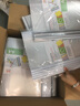 慢作 特厚拉杆夹抽杆夹a4 2.5cm抽杆文件夹加厚拉杆文件夹大容量大号书皮夹子 【水滴夹0.8cm】可夹50张 白色20个 实拍图