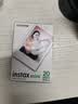 INSTAX富士instax立拍立得 mini相纸 白边双包20张+香蕴花影边框贴 实拍图