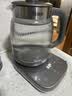 美的（Midea）纯钛养生壶烧水壶2L大容量全自动恒温水壶2000W速沸烧水+茶篮家用热水壶泡奶机花茶壶YS20P705-Ti 实拍图