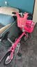 大行（DAHON）BYA412 粉色折叠自行车14英寸超轻便携小轮男女式单车 实拍图