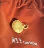 周生生黄金吊坠 足金长命锁宝宝礼物不含项链09300P 计价 3.35克 实拍图