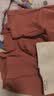 京舒然【新疆棉】出游季男士加大版型纯棉内裤10A抗菌平角短裤  XL 实拍图