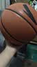 安踏（ANTA）篮球7号CUBAL初中小学生青少年中考专用室内室外比赛训练礼物蓝球 实拍图