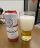 百威【梅西同款】经典红罐啤酒450ml 18罐整箱装喜宴中秋礼品 实拍图