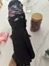 天堂伞 加大雨伞三折 经典商务伞格纹10骨加大雨伞男女 黑色 实拍图