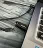 Sandisk闪迪128GB USB3.2 U盘 CZ550黑色 读速100MB/s 安全加密 数据恢复 学习办公电脑车载 高速大容量优盘 实拍图
