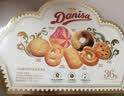 皇冠（danisa）丹麦曲奇鎏金繁花立体礼盒768g休闲零食饼干贺卡送礼 实拍图