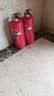 岡祈（GANGQI）新国标 商用4公斤干粉灭火器4kg 【新日期】消防3C认证手提式商铺餐饮车载家用公司物业消防器材MF/ABCE4 实拍图