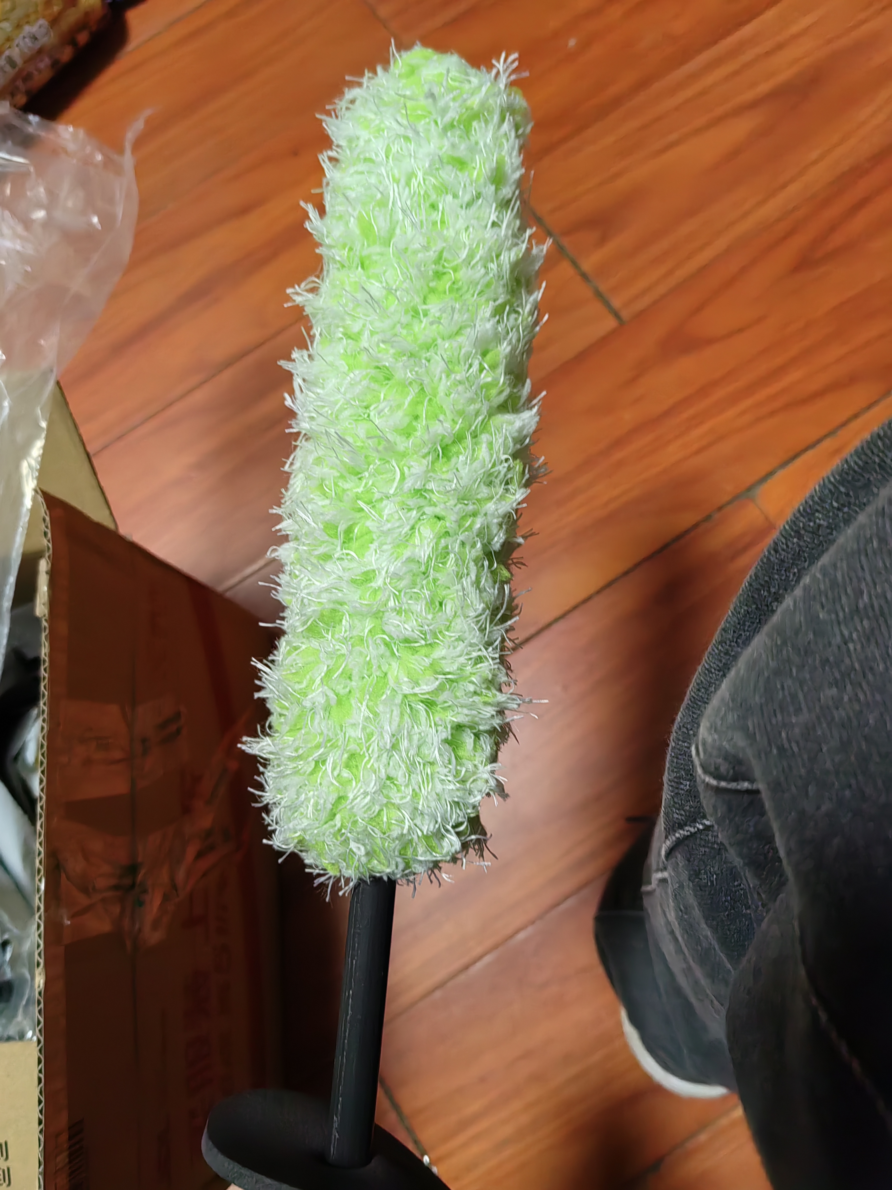 绿田（LUTIAN）轮胎轮毂刷子汽车软毛清洁刷去污神器洗车工具配件 实拍图