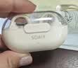 索爱（soaiy）GK9气骨传导耳夹式蓝牙耳机真无线 开放式不入耳跑步音乐通话降噪 苹果华为小米手机通用油彩白 实拍图