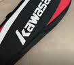 川崎（KAWASAKI）羽毛球拍轻量化碳素中杆对拍KD-1蓝红（已穿线+6球+手胶+拍包） 实拍图