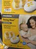 美德乐（Medela）吸奶器电动双边吸乳器便携式免手扶无痛按摩丝韵翼 蓝牙智能 实拍图