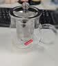 金灶（KAMJOVE）泡茶壶飘逸杯 耐热玻璃茶具功夫办公室花茶壶 茶水分离杯茶壶家用 A-02 500ml 实拍图