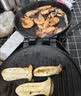 利仁（Liven）新款元宝电饼铛家庭用加大加深38mm深烤盘1800W双面加热电饼档烙饼锅煎饼锅烤肉锅早餐机LR-J3436 实拍图