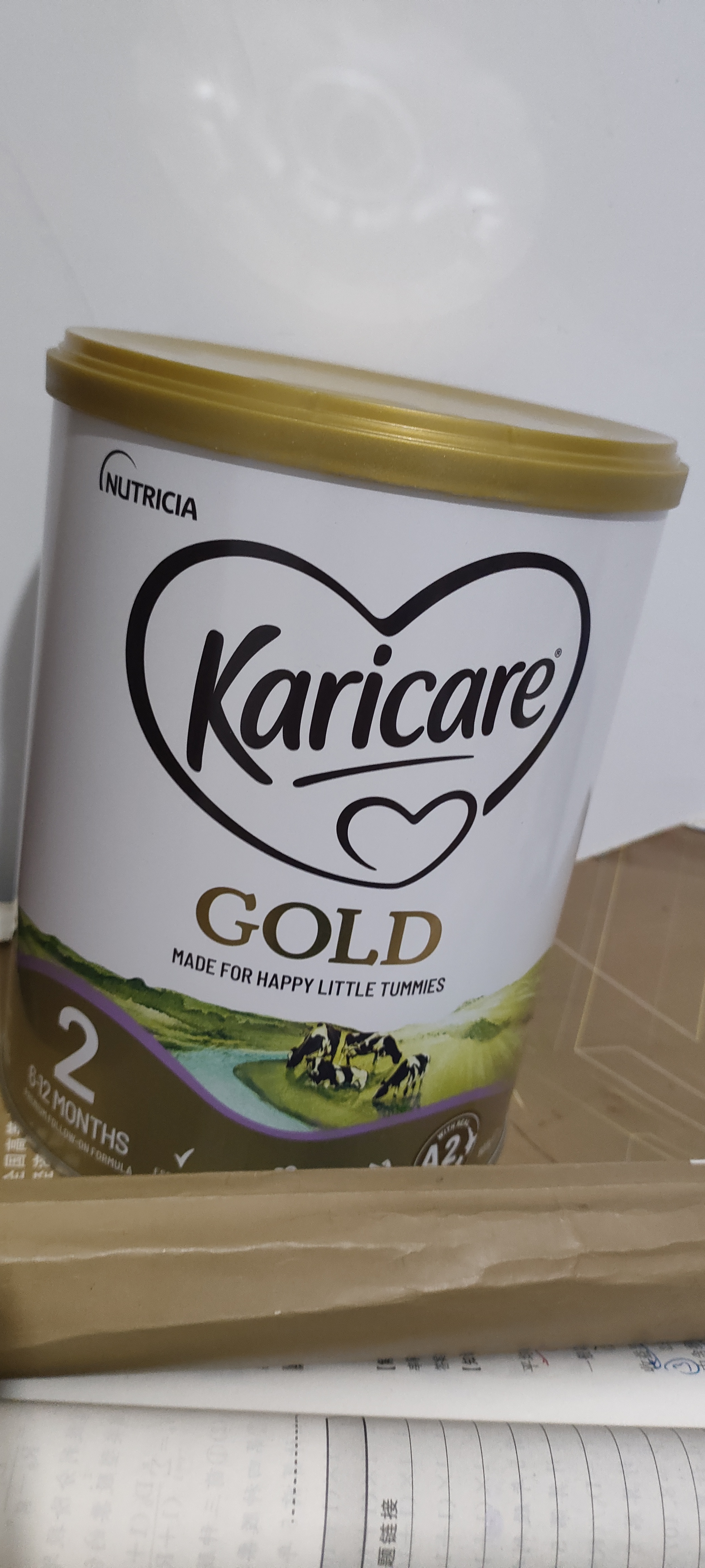 可瑞康（karicare）金装婴儿配方牛奶粉2段(6-12月)900g  双益生元A2蛋白 新西兰进口 实拍图