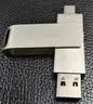 台电（TECLAST）256GB Type-C双接口U盘 USB3.2高速C口大容量手机电脑通用办公学习商务金属优盘 实拍图