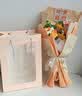 京东鲜花毛线针织花束向日葵永生花生日礼物女士送女友老师老婆新婚礼物 实拍图