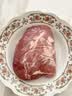 龙大肉食 黑猪肉不见天 净重800g 黑猪雪花前腿肉猪肉生鲜煎烤涮煮食材 实拍图