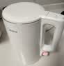 美的（Midea）电热水壶烧水壶1.7L304不锈钢0涂层双层隔热自动断电1500W养生冲奶2026新款 MK-SH17M130 实拍图