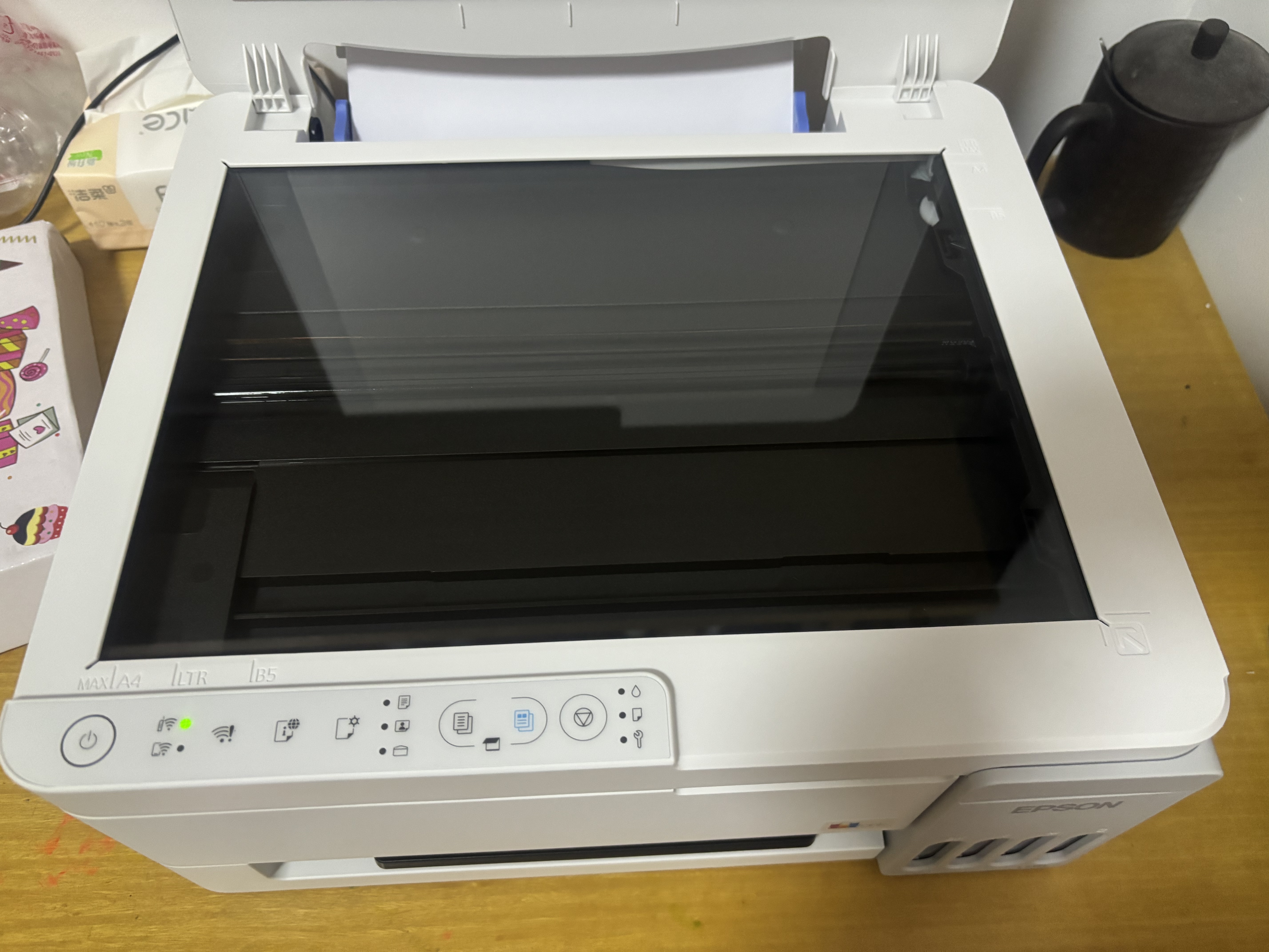 爱普生（EPSON）【6代新品】L3351墨仓式彩色打印机 微信打印/无线连接 家用AI学习打印机（打印、复印、扫描） 实拍图