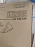 得力（deli）挂书袋课桌书挂袋 升级款交叉收纳书桌挂袋 书袋 学生书本收纳神器 加厚款 灰色开学文具 实拍图