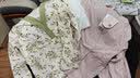 雅特茂月子服纯夏季产后棉孕妇睡衣款产妇待产喂奶哺乳家居服 秋冬款220g（送胸垫）柔雾玫瑰9-1450 L 实拍图
